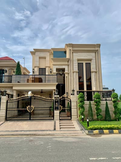 10 Marla Fully Furnished Luxury Home | Brand New | No Extra Cost | designer interior