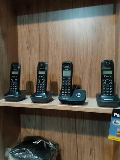 Cordless Panasonic Te sets