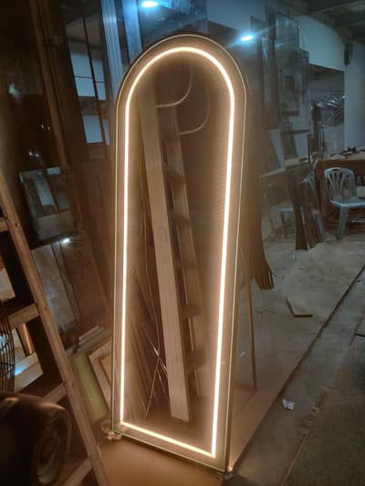 Full Length Led Mirror stand!!