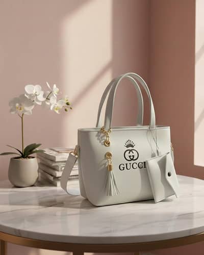 Elegant Faux Leather Handbag for Women