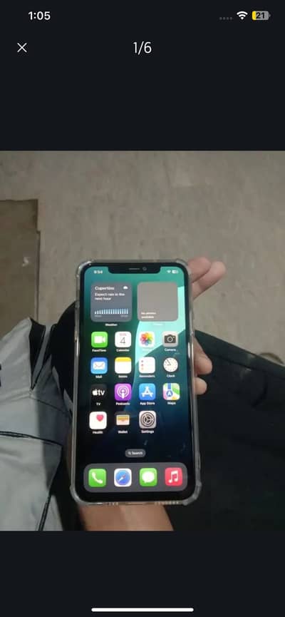 11 pro max( exchange possible )