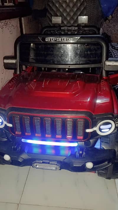 Kids Car Remote Control 5 Motor New Condition All Works