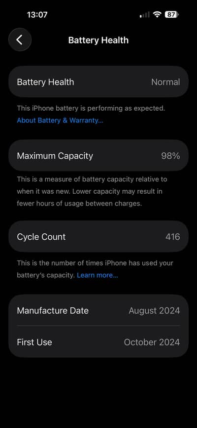 Iphone 16 Pro Max 512 GB