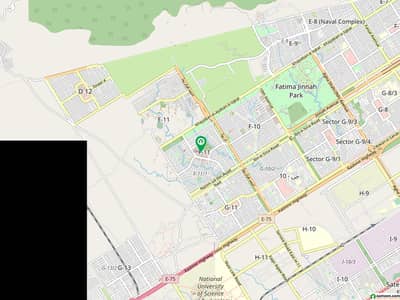 Ground Floor Shop Facing Double Road In Select One F-11 Markaz For Sale.