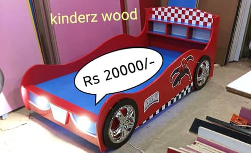 READY STOCK | kids bed | kids furniture | baby furniture | car bed