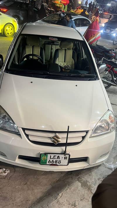Suzuki Liana 2006 model neet and clean car family use card