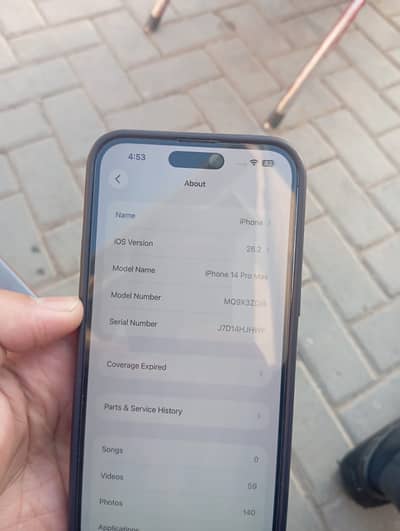 14 Pro Max 256 GB Non PTA UK 10/10