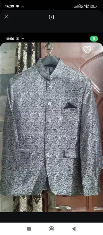 waist coat &paint coart