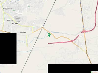 A Block Corner Plot 1 Kanal Size 50/90 Prime Location In Society Dear Park