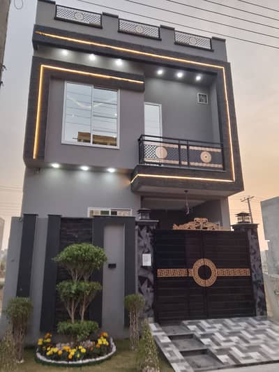 3 Marla Brand New House For Sale In Dawood Enclave AL Hafeez Garden Phase 2 Main Canal Road Lahore
