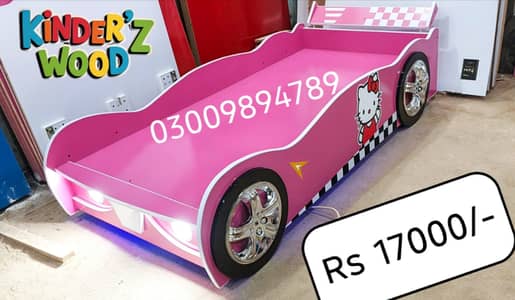 READY STOCK | kids bed | kids furniture | baby furniture | car bed