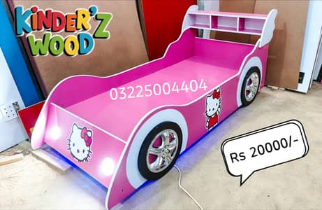 READY STOCK | kids bed | kids furniture | baby furniture | car bed