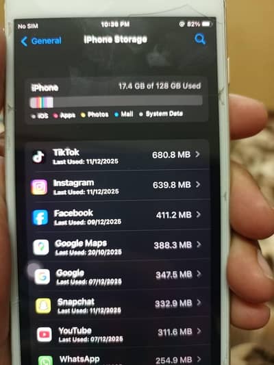 I phone 7 plus 128 g. b