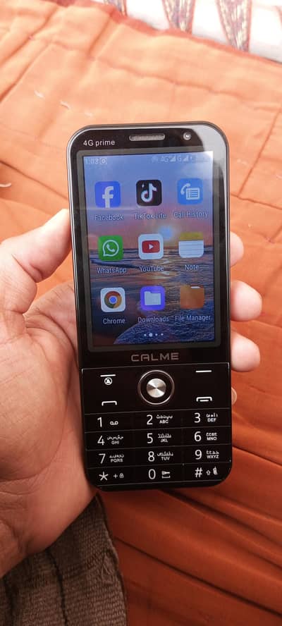 calme 4g prime touch screen 2/32 gb