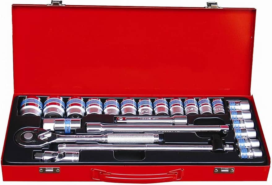 DR. Socket Set Chrome Vanadium 24PCS 1