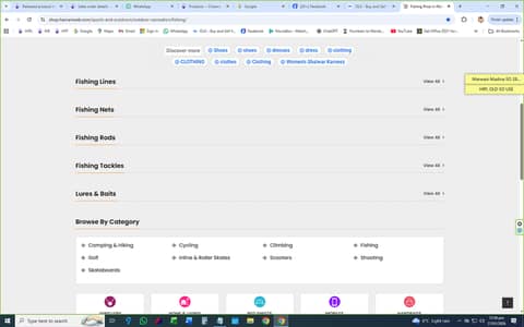 Fishing Accessories mix articals