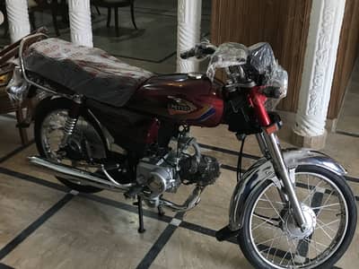United 70cc Like 2026 Model Condition 1500KM Almost Zerometer