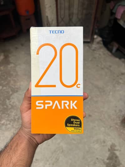 Tecno Spark 20c