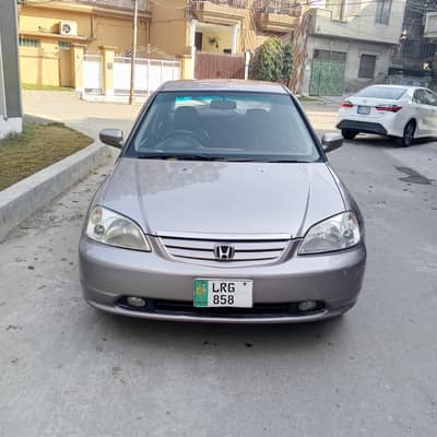 Honda civic prosmatic 2002 model