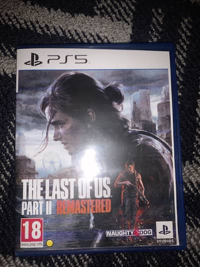 Last of us part 2 remastered ps5