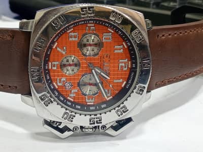 Equip Chronograph watch for men 44 mm dial size