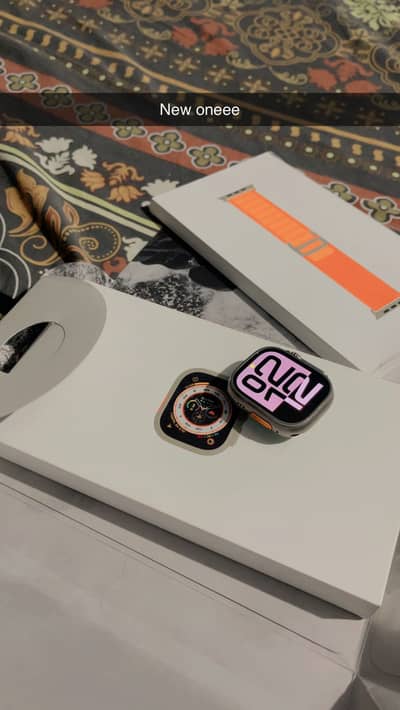 Apple ultra 1 with box and full accessory