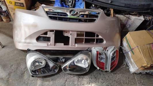 mira eis jeninune bumper,headlight,backlight