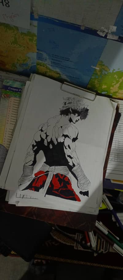 hand made art, drawing