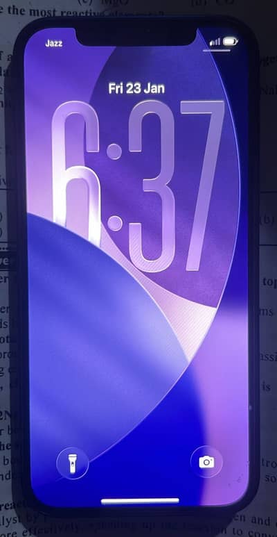 This is the Iphone 12 /128gb 78 battery