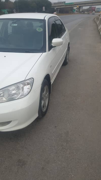 Honda Civic Prosmetic 2006 ferio 2011   registered