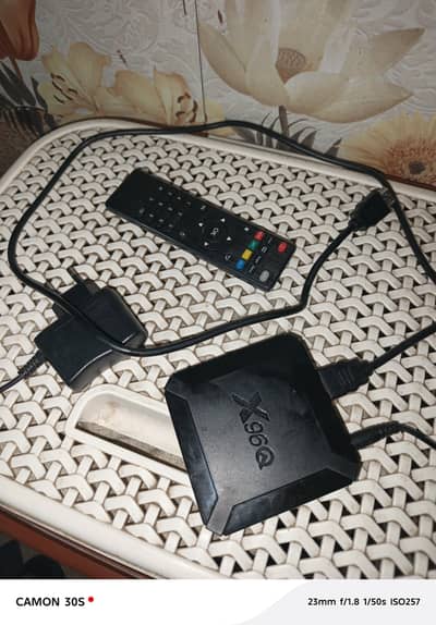 X96Q Android Box For Sale New Condition with box