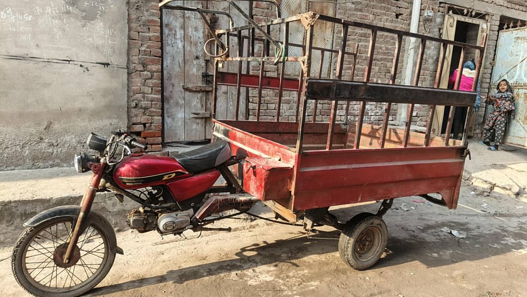 loader rickshaw 0