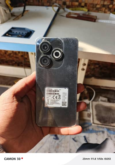 infinix smart 8 /4+64 gb 10/10 condition no open no repair