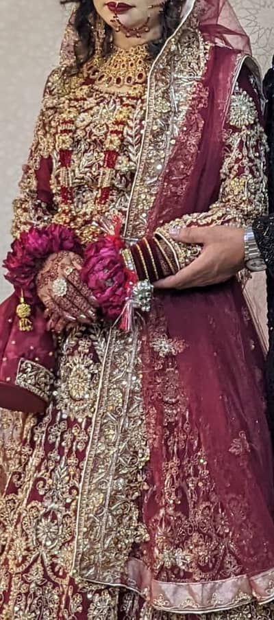 Bridal lehnga