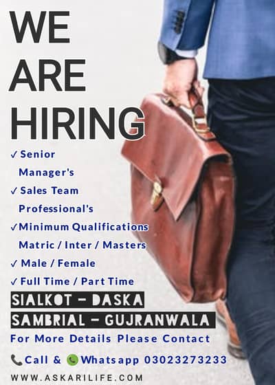 Sales Professional Required