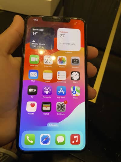 Xsmax 64 gb non pta sim time available for sale.