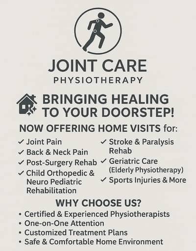 Physiotherapist Service Back Pain Relief Professional Certified physio