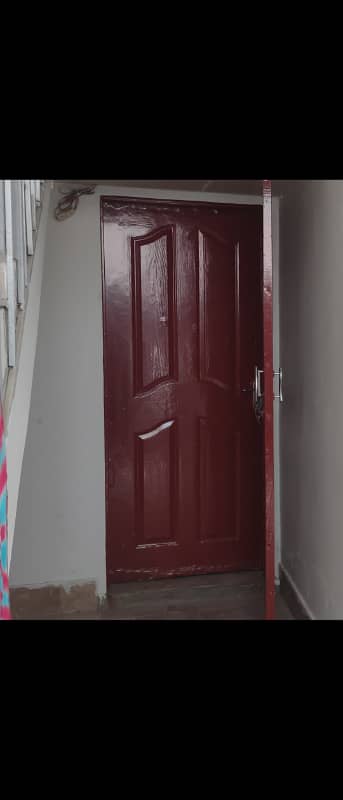 Portion 2beds lounge 60 sqyards available for rent in gulistan e jouhar bk 15