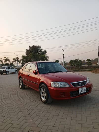 Honda city 2000