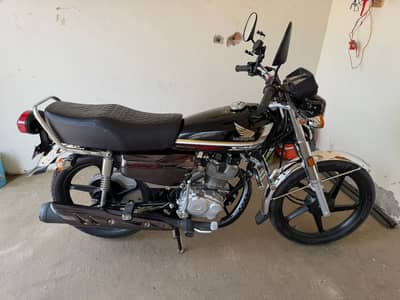 Honda CG 125 Special Edition|Year 2024|Call + whatsapp 0303-9595737