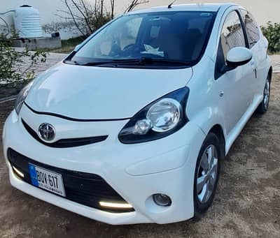 Toyota Aygo Fire