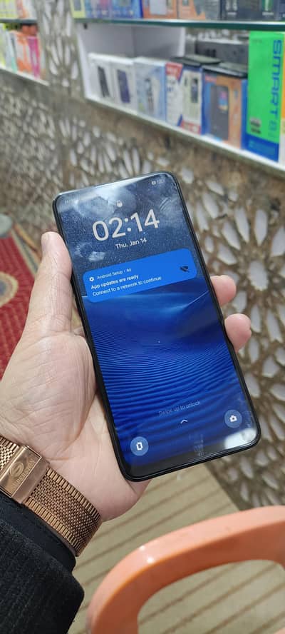 appo A77 5G 10by10 condition  4 ,64 GB