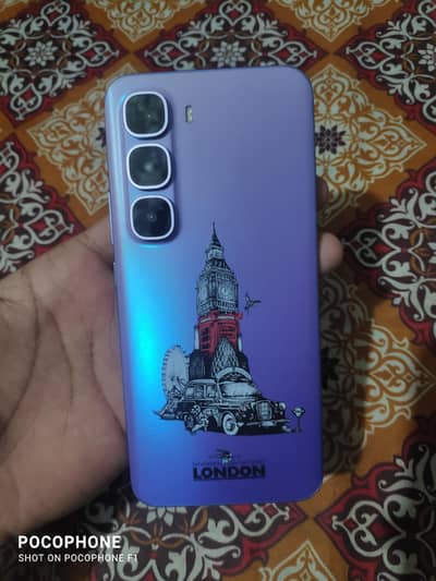 HOT 60 PRO+ 10/10 LUSH CONDITION WITH BOX AND CHARGER