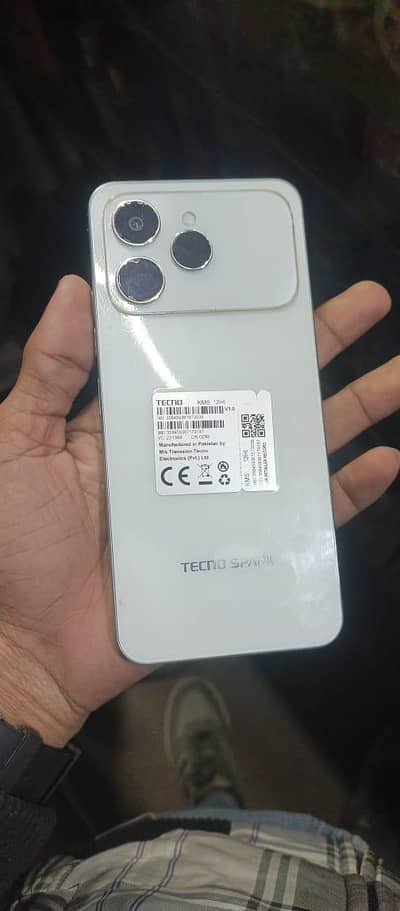 Tecno spark 40 6/ 128  Dul sim