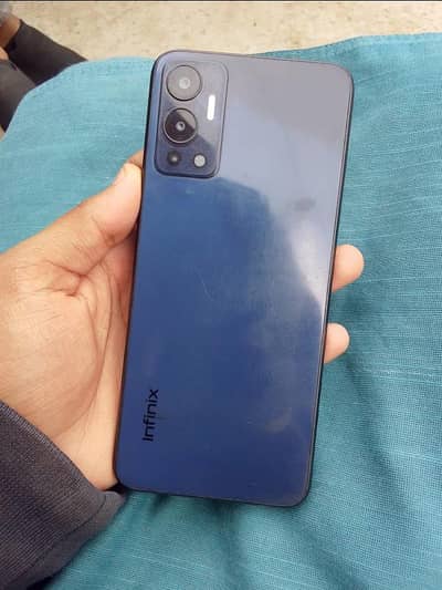 Infinix hot 12 6gb ram 128gb ROM