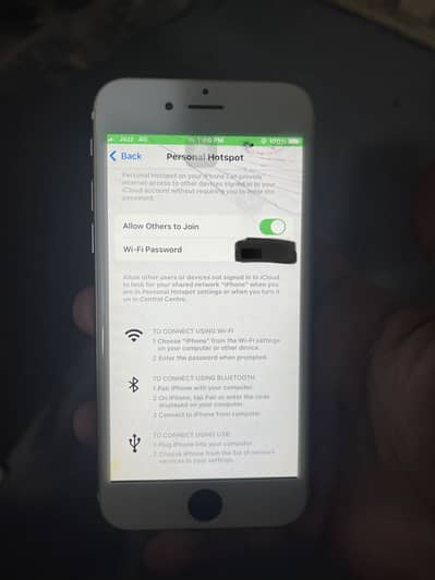 iPhone 6s 128gb pta approved