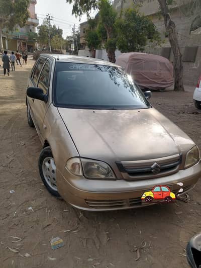Suzuki Cultus – Excellent Condition – Family Used – Ready to Drive