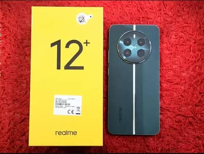 Realme 12 Plus 5g Green Premium Vegan Leather Edition