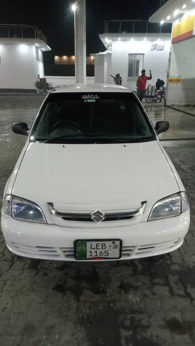 Suzuki cultus EFI original documents