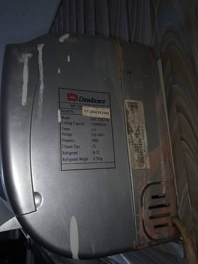 Dawlance 1 ton T3 Air Conditioner Non Inverter